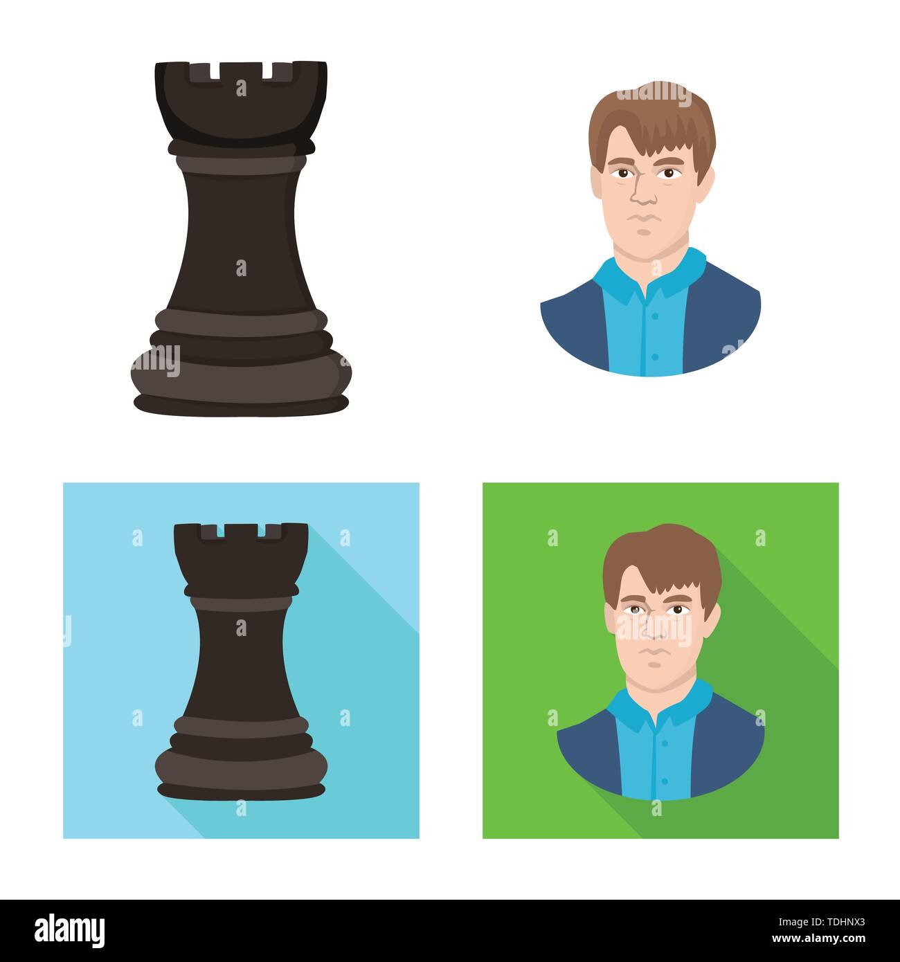 rook,man,black,face,castle,male,tower,young,network,guy,figure,person,goal,hair,action,men,sport,portrait,success, avatar,checkmate,thin,club,target,chess,game,piece,strategy,tactical,play,set,vector,icon,illustration,isolated,collection,design,element  ...