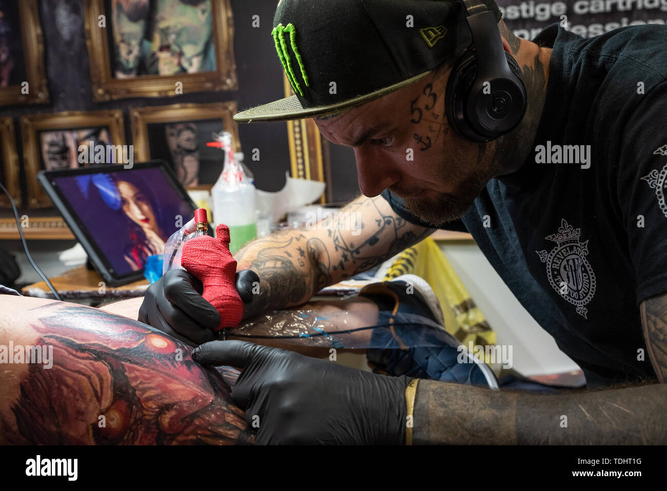 tattoo convention erfurt