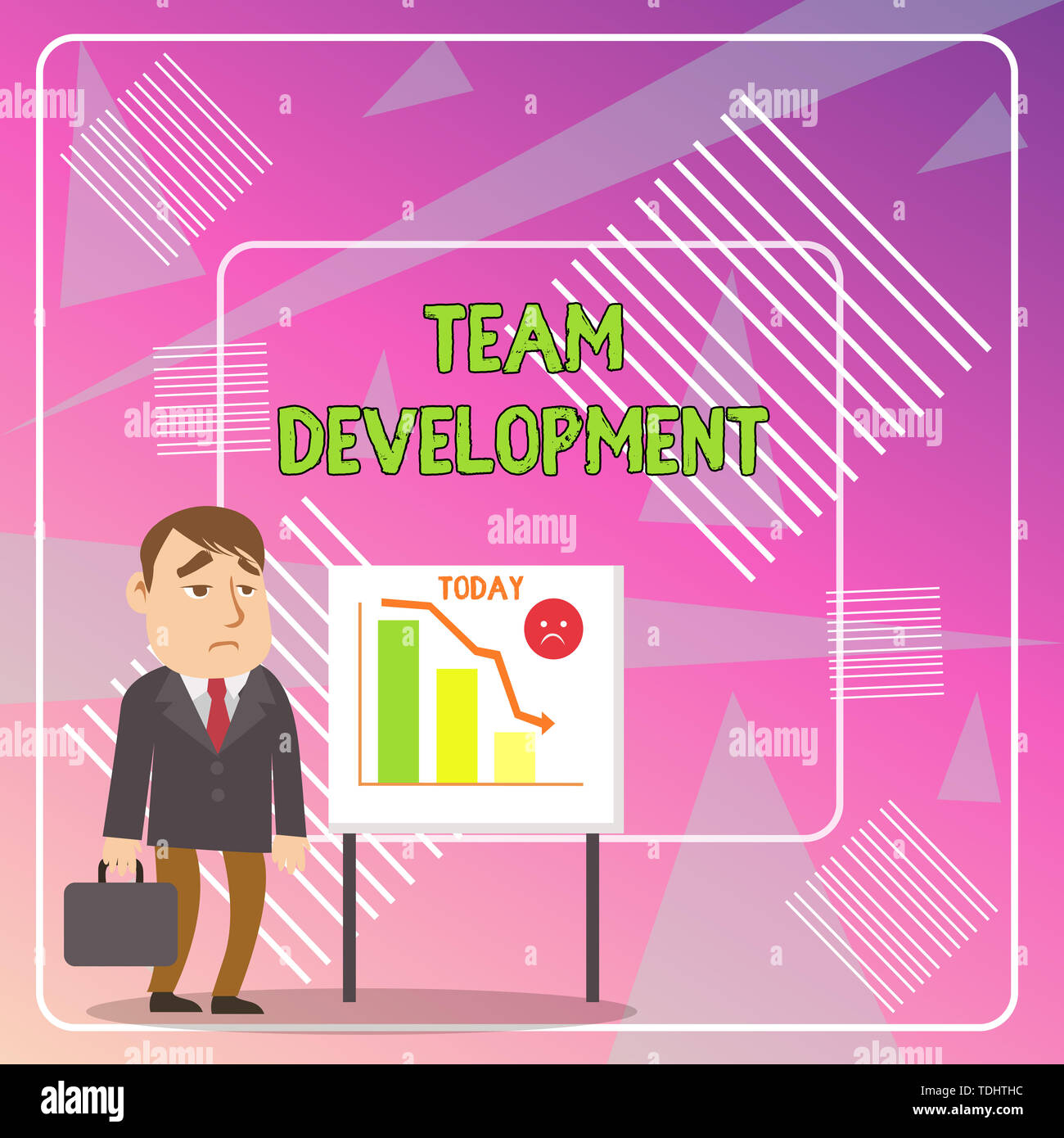 Word writing text Team Development. Business photo showcasing learn why ...