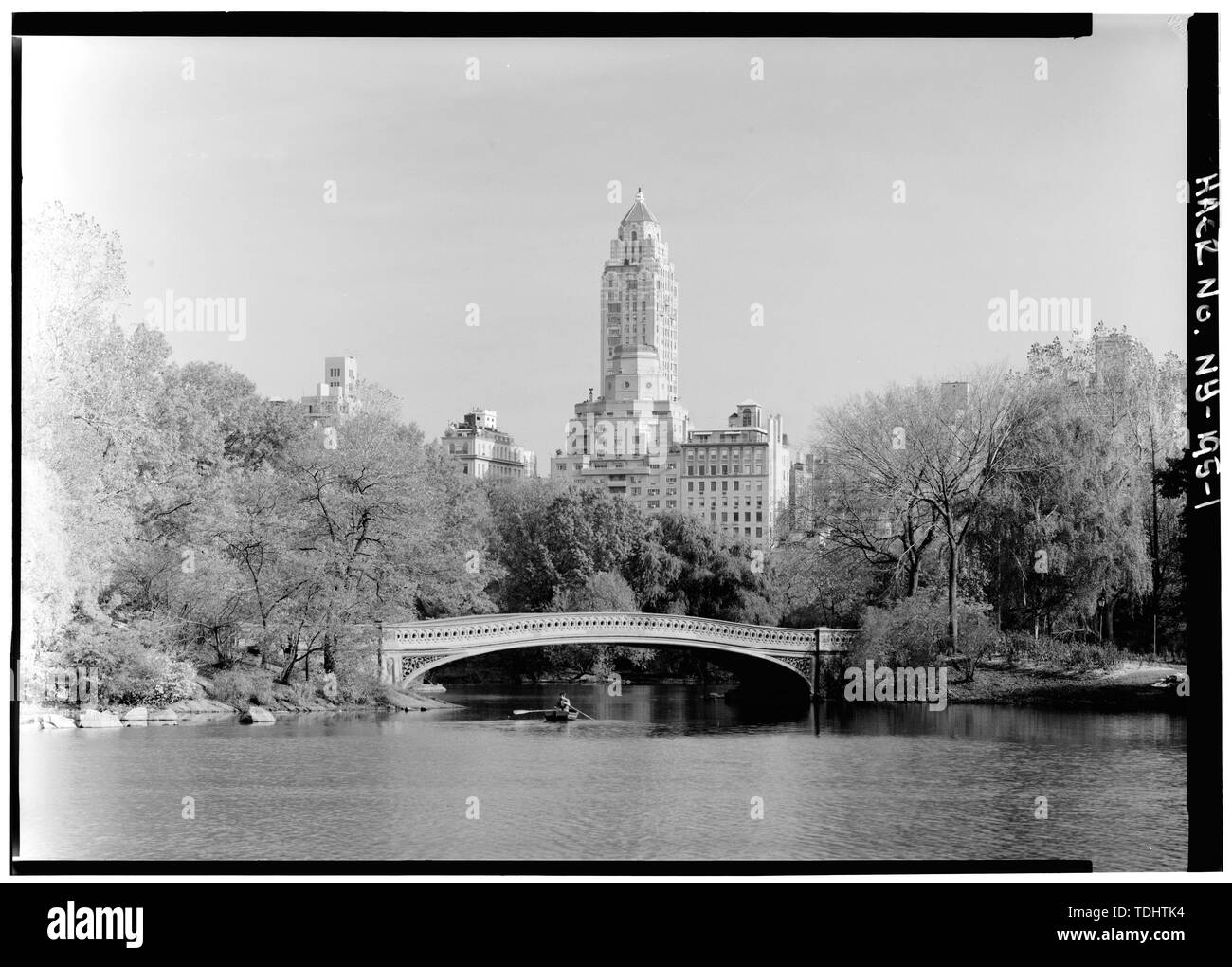 Photo inspiration: Visual Reference: Overall View Of Bridge Looking East Central Park Bridges Bow