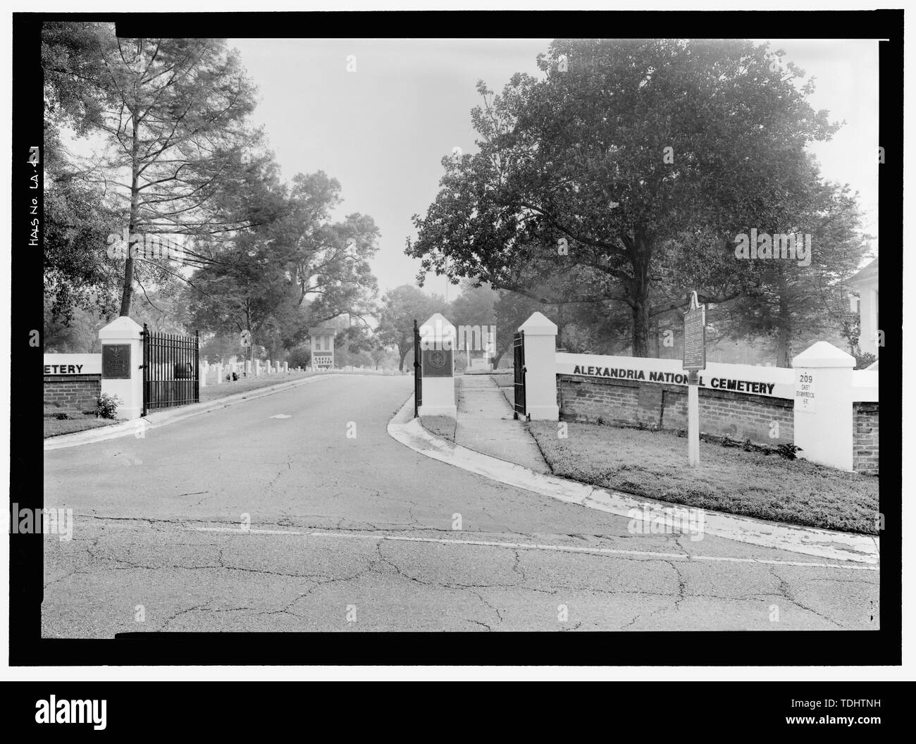 Alexandria national cemetery hi-res stock photography and images - Alamy