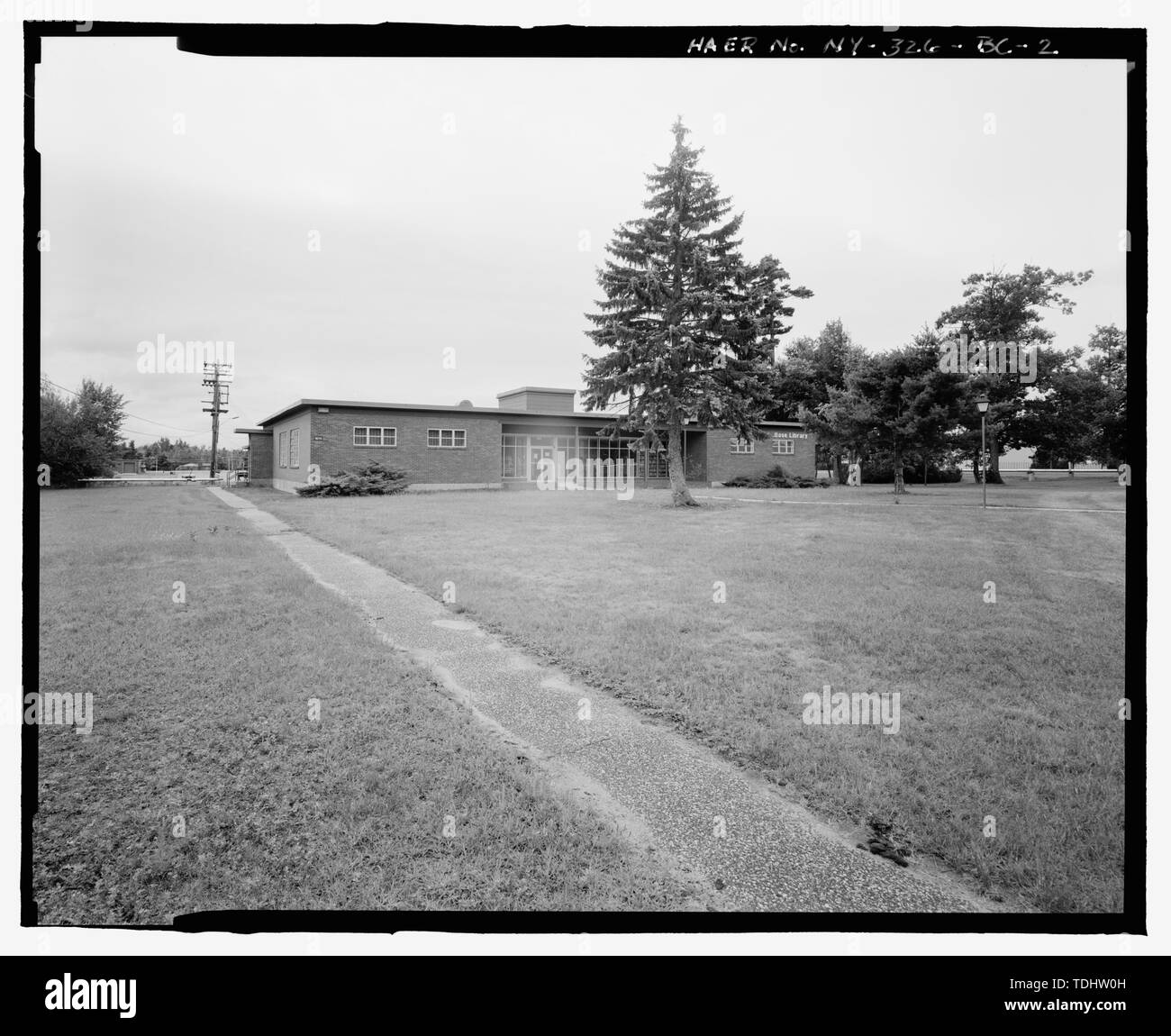 Plattsburgh Air Force Base Black and White Stock Photos & Images - Alamy