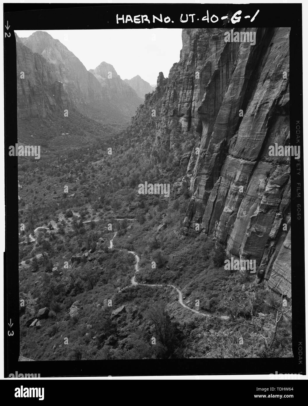 Walter trail zion hi-res stock photography and images - Alamy