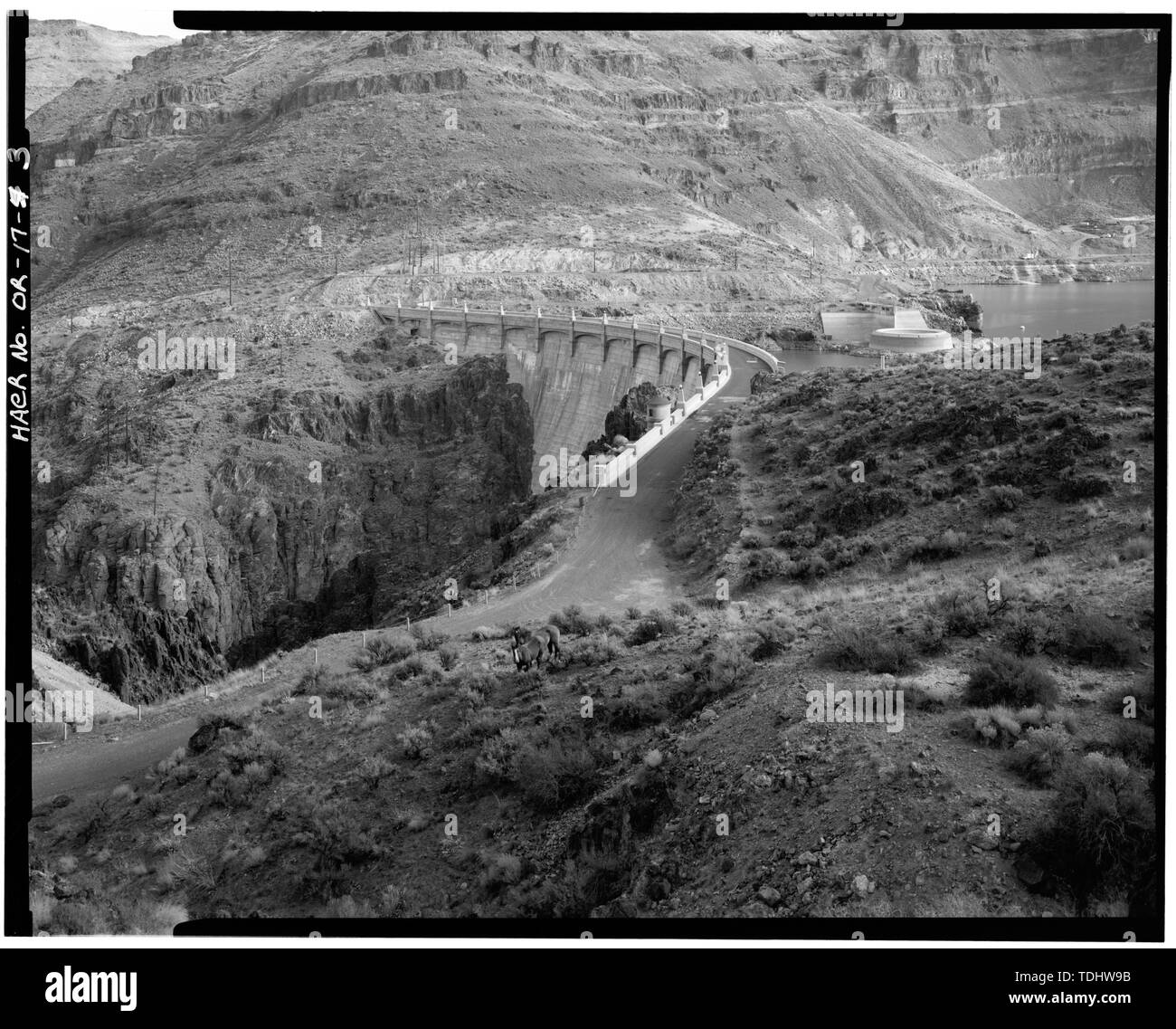 Dam crest Black and White Stock Photos & Images Alamy