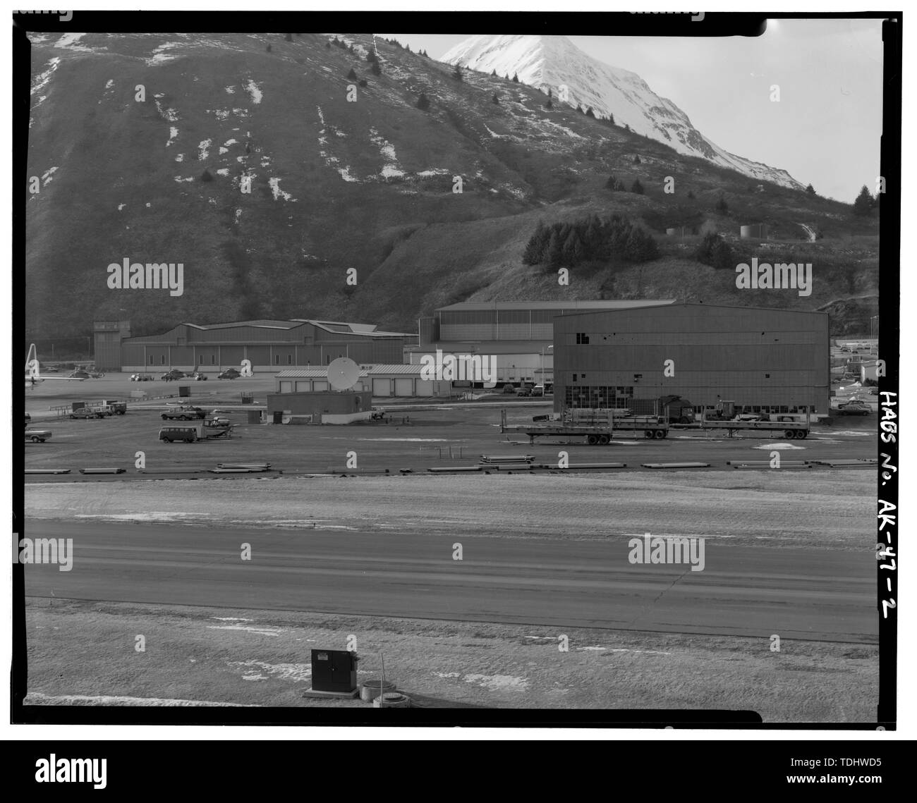 Coast guard base kodiak Black and White Stock Photos & Images Alamy