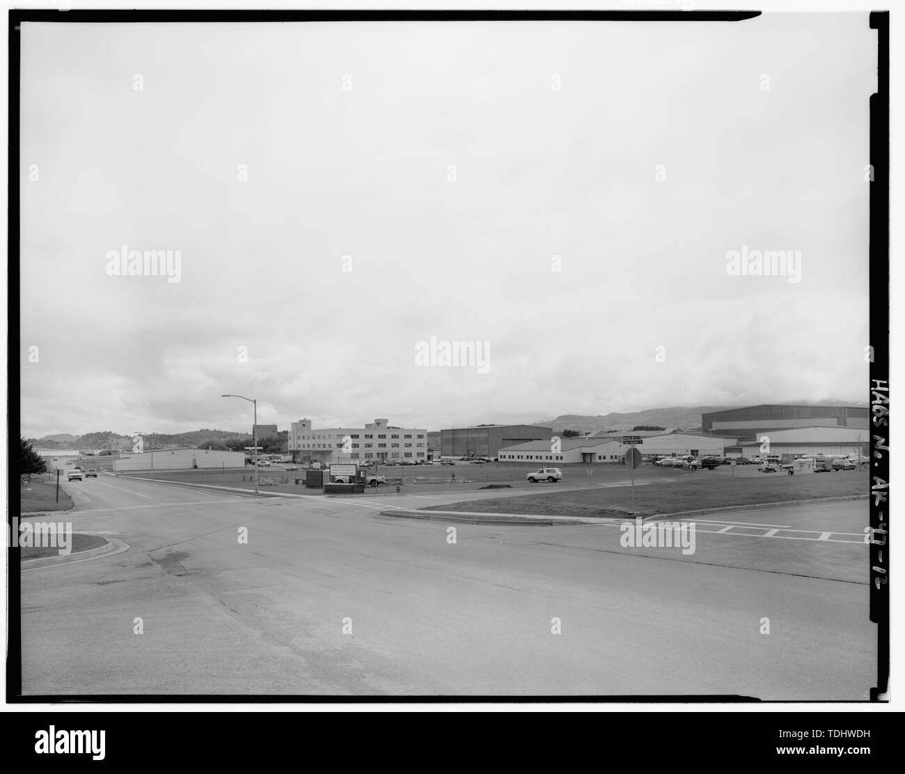 OVERVIEW LOOKING SOUTH FROM CORNER OF POLARIS AVENUE AND CAPE SARICHEF