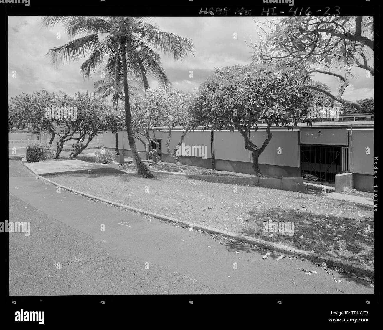 OVERVIEW OF ARENA PORTION OF FACILITY 161 SHOWING THE TWO SOUTHEAST