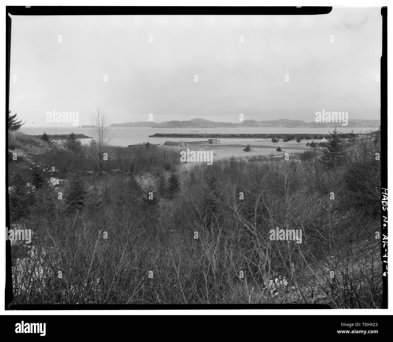 OVERVIEW SHOWING BUILDING 524A IN DISTANCE Kodiak Naval Operating