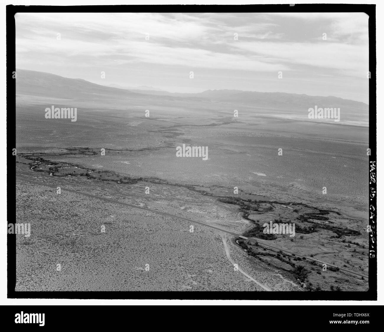 Crowley lake reservoir Black and White Stock Photos & Images Alamy
