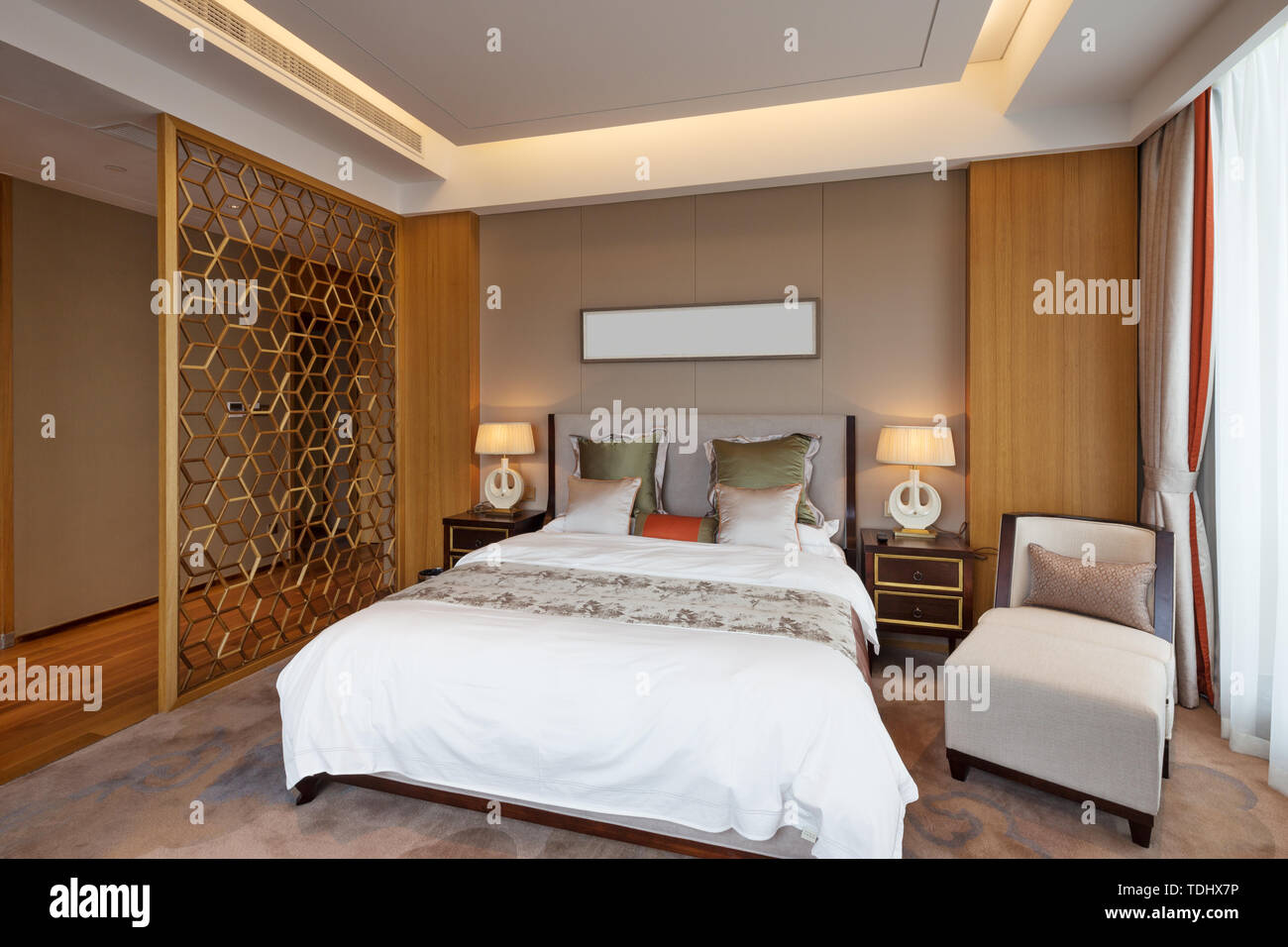 Interior of modern art Stock Photo - Alamy
