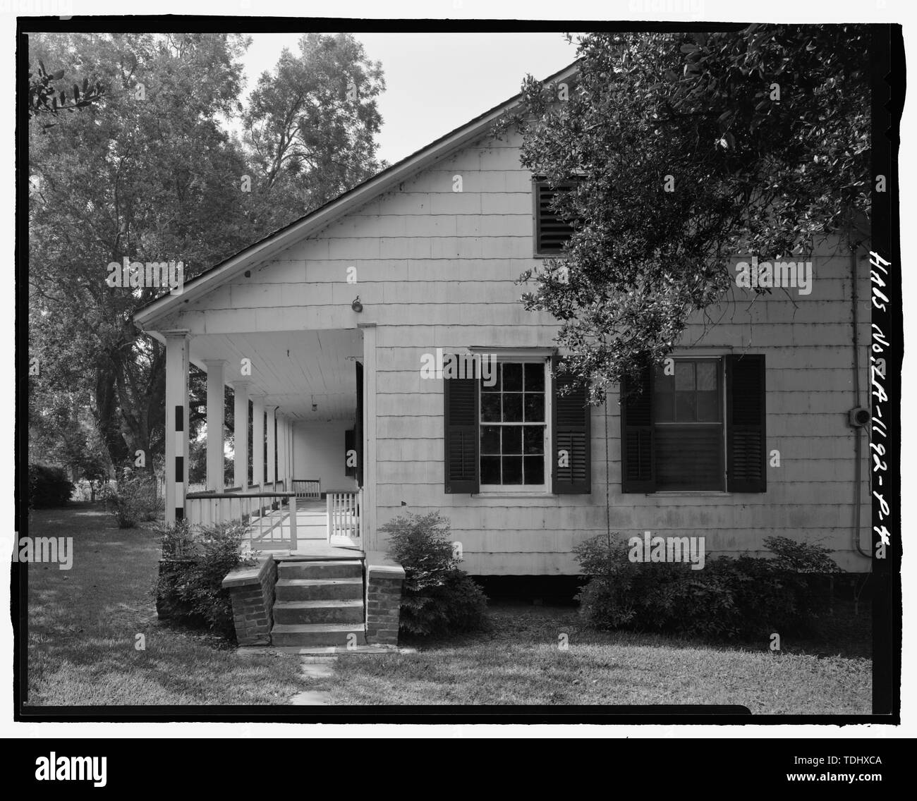 Oakland plantation Black and White Stock Photos & Images Alamy