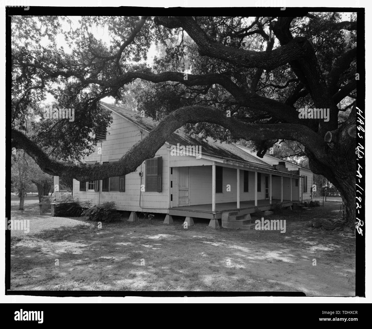 Oakland plantation Black and White Stock Photos & Images Alamy