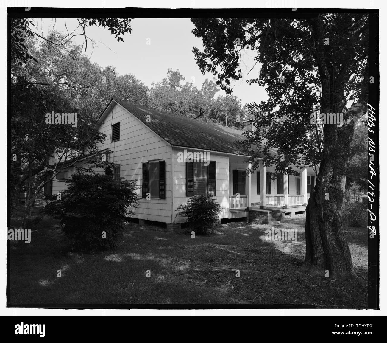 Oakland plantation Black and White Stock Photos & Images Alamy