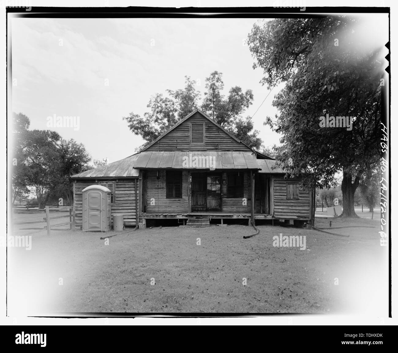 Oakland plantation Black and White Stock Photos & Images Alamy