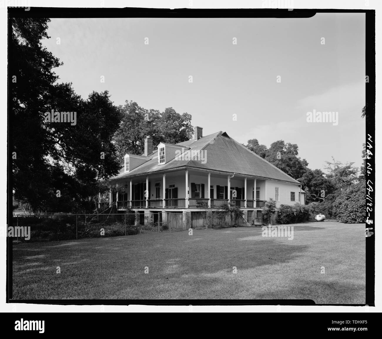 Oakland Plantation Route 494 Bermuda Natchitoches Parish La