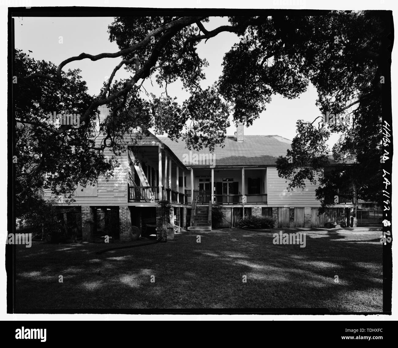 - Oakland Plantation, Route 494, Bermuda, Natchitoches Parish, LA; Prudhomme Family; Cane River National Heritage Area Commission, sponsor; Morgan, Nancy I, M, sponsor; Price, Virginia Barrett, transmitter; Tulane University, School of Architecture, sponsor; Cizek, Eugene D, faculty sponsor; Calloway, Deborah, transmitter; Boucher, Jack E, photographer; Buono, Jon A, photographer Stock Photo