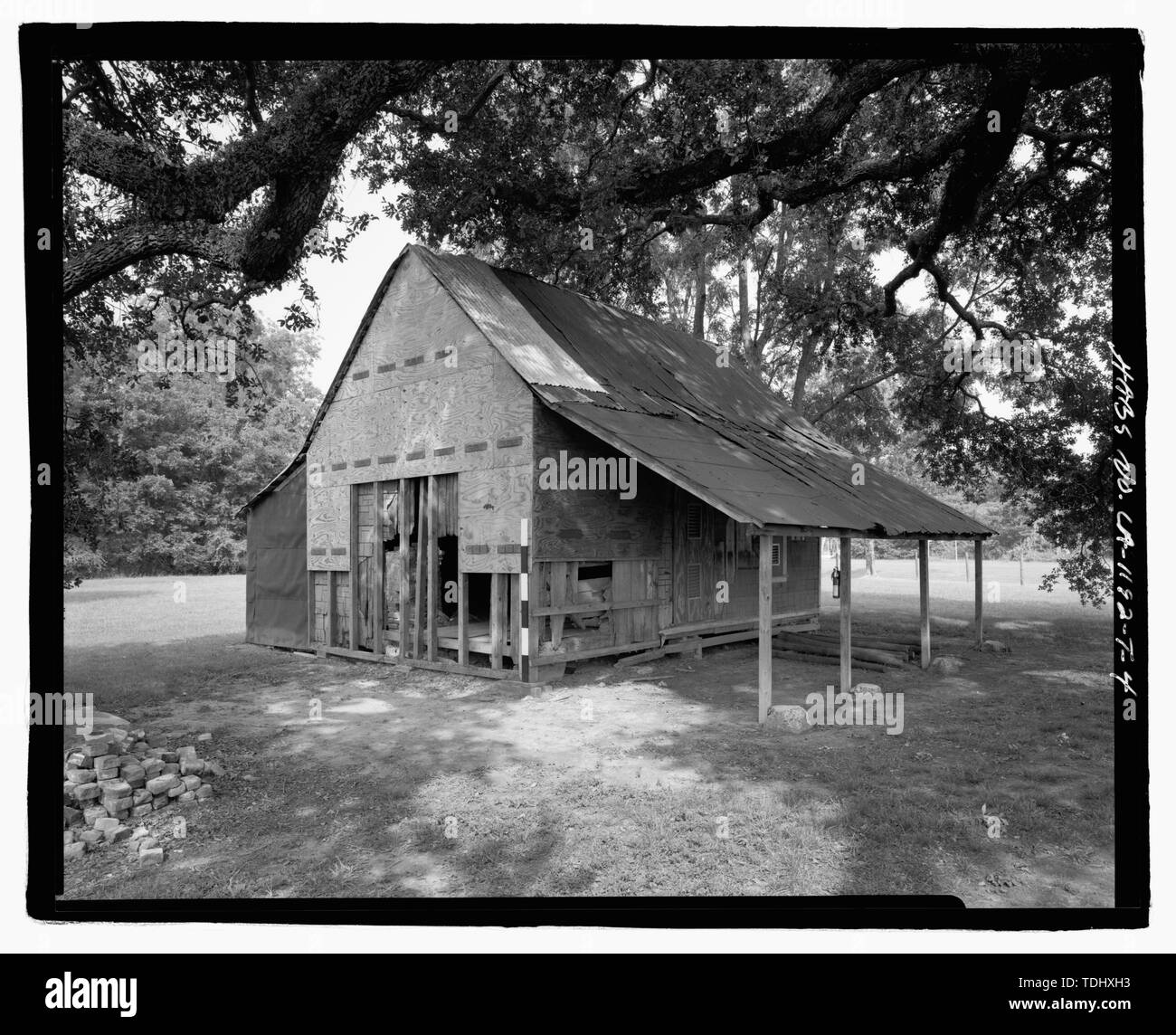 Oakland Plantation Tenant House Route 494 Bermuda Natchitoches