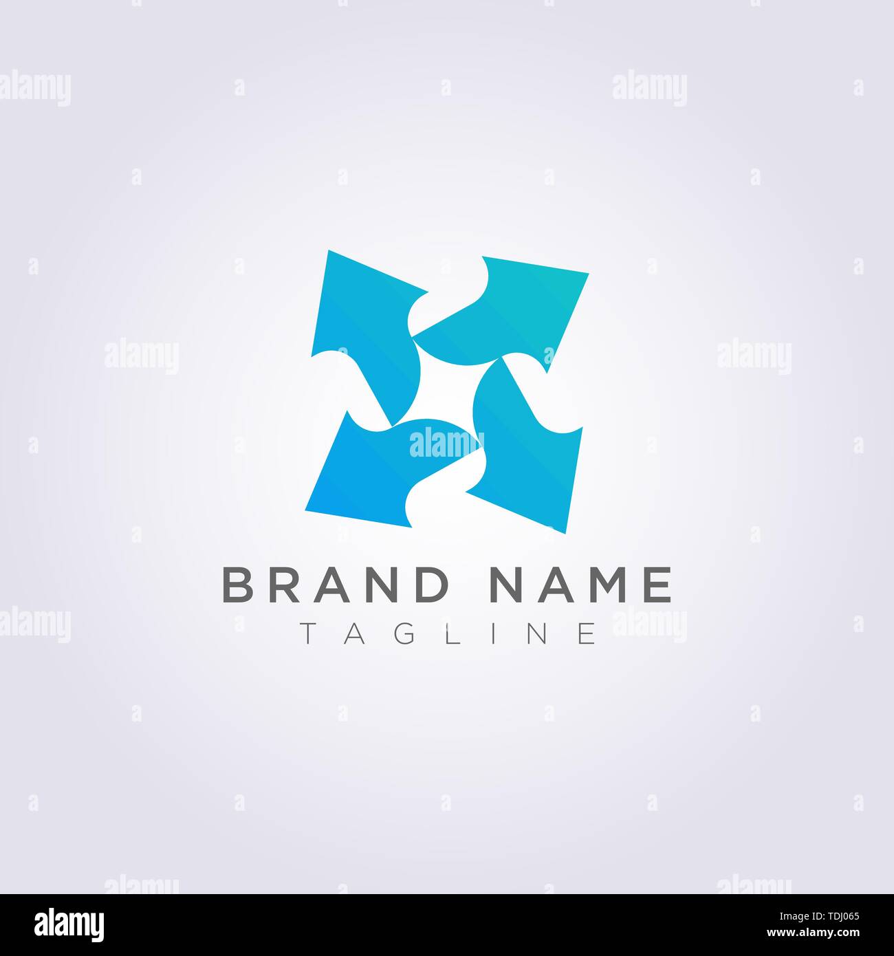Logo Design Vector Icon Symbol Arrow Stock Vector Image & Art - Alamy