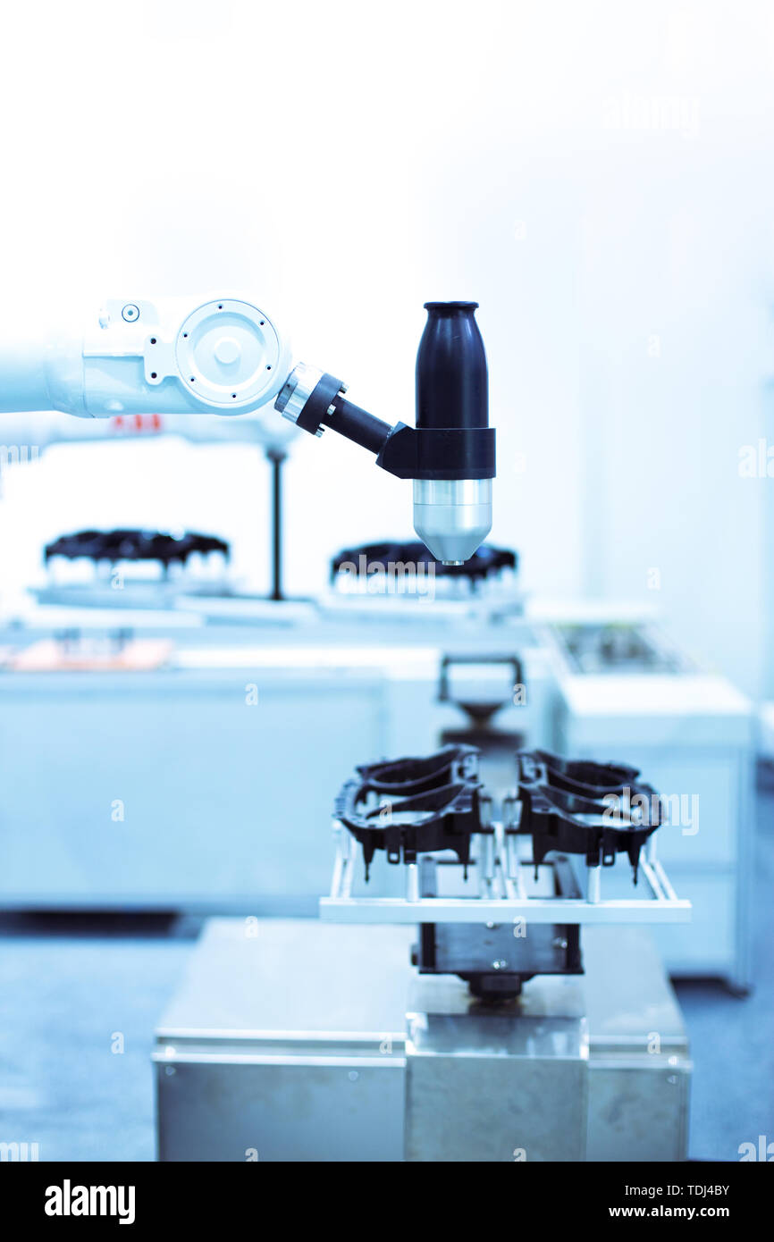 Artificial intelligence machine Stock Photo - Alamy