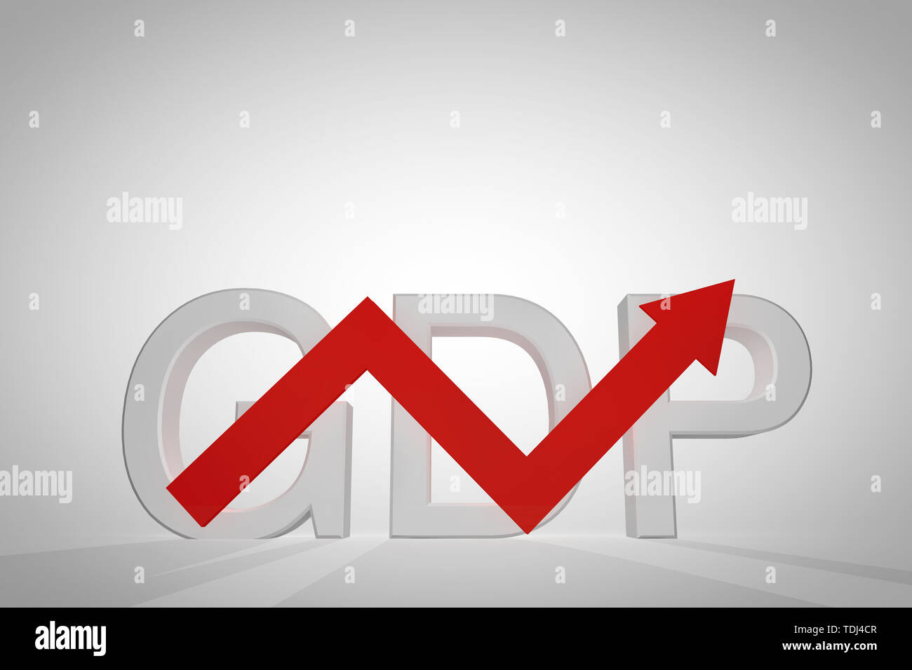 Gdp growth symbol hi-res stock photography and images - Alamy