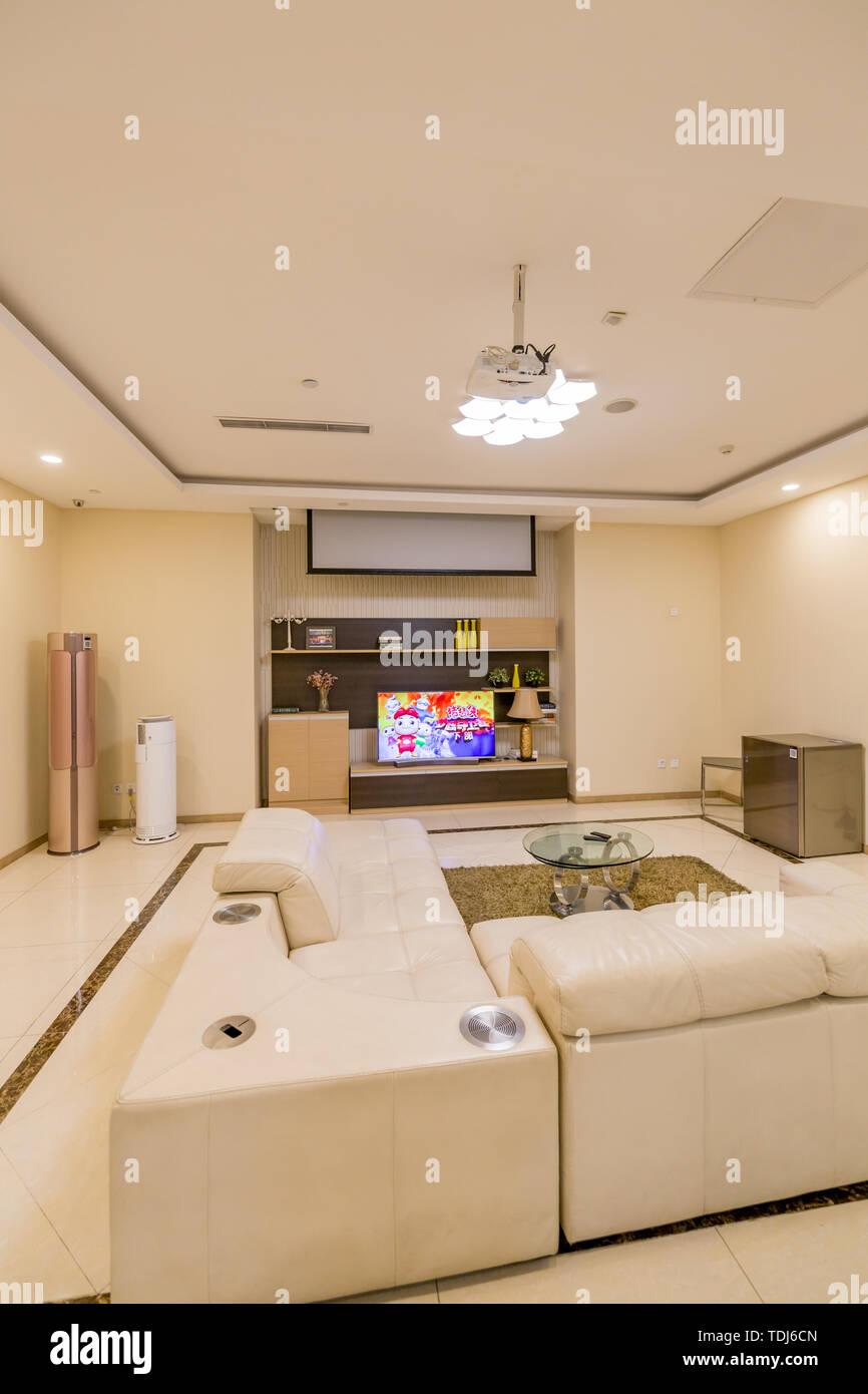 Room With Furniture In Indoor Seating Sofa Design Interior