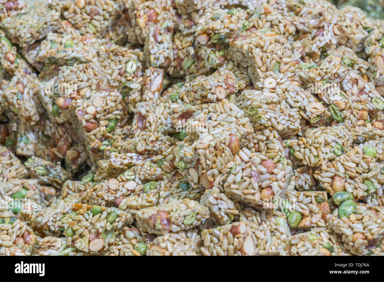 Chinese traditional snack peanut sugar closeup Stock Photo Alamy
