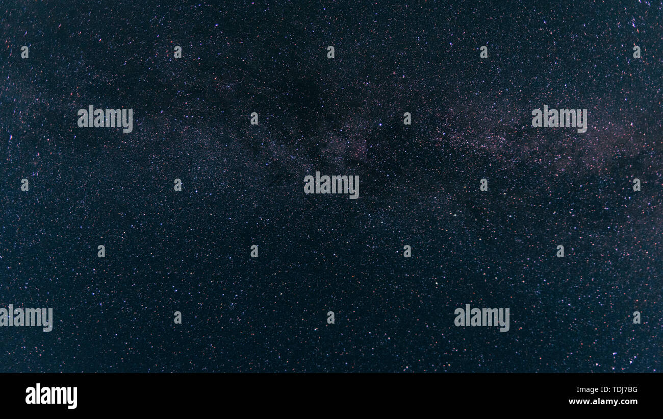 The stars and the Milky Way Stock Photo - Alamy