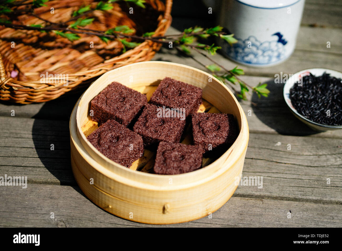 Pastry With Rice Rice pastry hi-res stock photography and images - Alamy