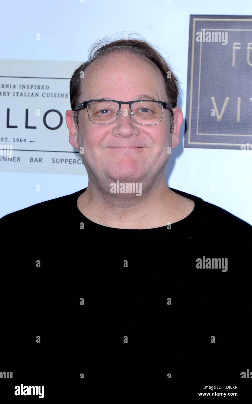 June 13, 2019 - Studio City, CA, USA - LOS ANGELES - JUN 13:  Marc Cherry at the ''Feinstein's at Vitello's'' VIP Grand Opening at the Vitello's on June 13, 2019 in Studio City, CA (Credit Image: © Kay Blake/ZUMA Wire) Stock Photo