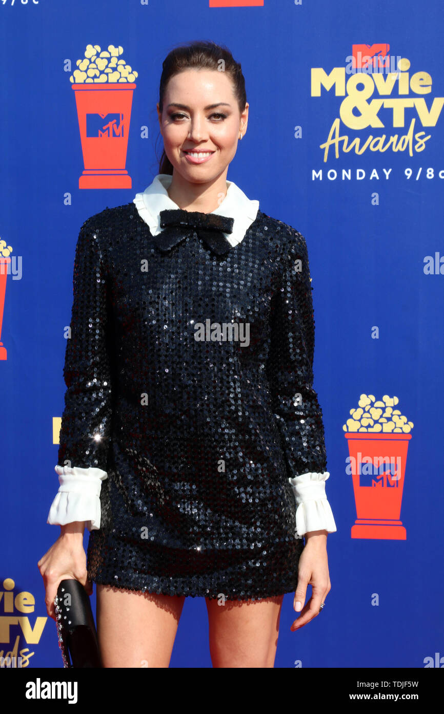 June 15, 2019 Santa Monica, CA, USA LOS ANGELES JUN 15 Aubrey