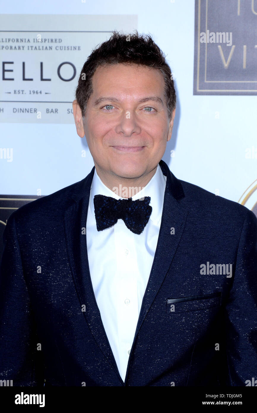 June 13, 2019 - Studio City, CA, USA - LOS ANGELES - JUN 13:  Michael Feinstein at the ''Feinstein's at Vitello's'' VIP Grand Opening at the Vitello's on June 13, 2019 in Studio City, CA (Credit Image: © Kay Blake/ZUMA Wire) Stock Photo