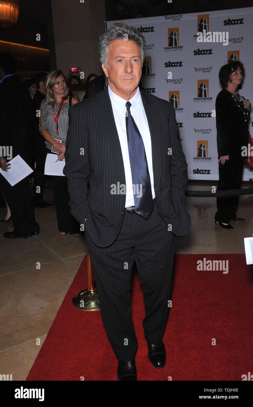 LOS ANGELES, CA. October 27, 2008: Dustin Hoffman at the 12th Annual