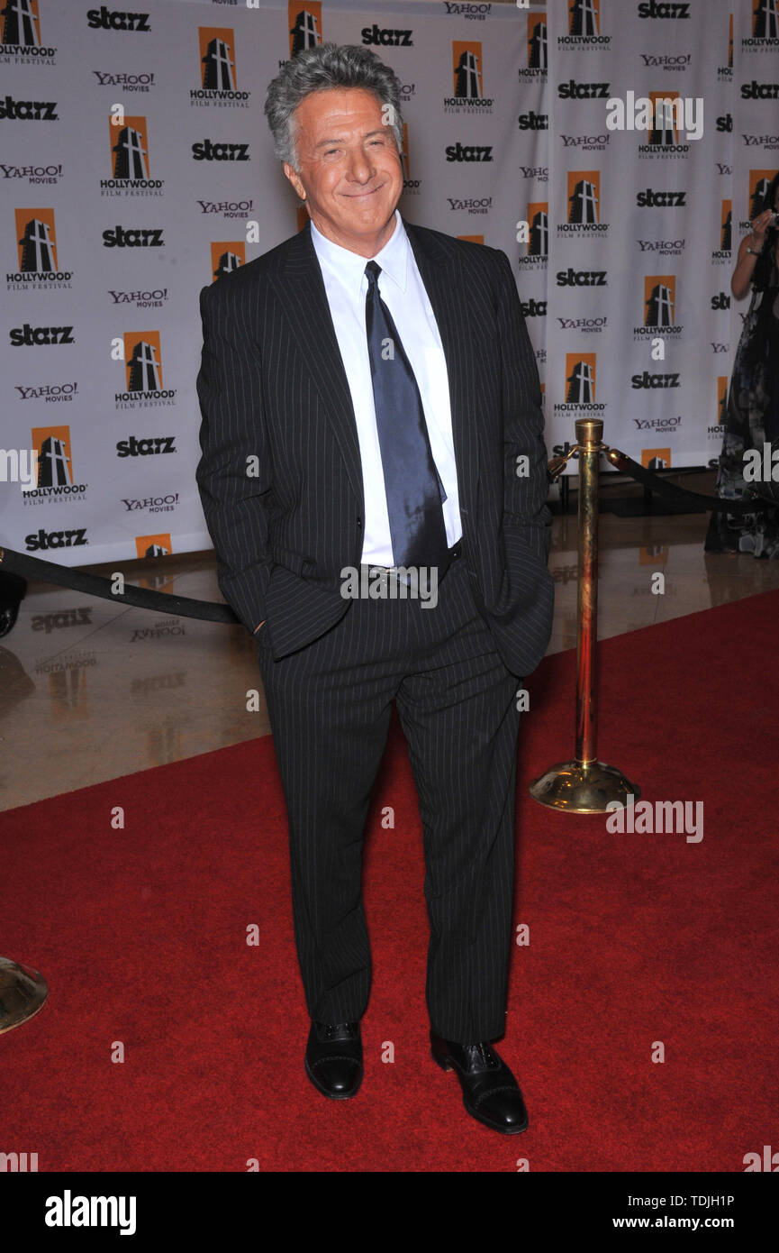 LOS ANGELES, CA. October 27, 2008: Dustin Hoffman at the 12th Annual