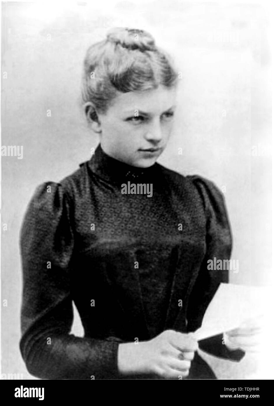 Clara Immerwahr (1870 – 1915) German chemist, married to the Nobel  Prize-winning chemist Fritz Haber Stock Photo - Alamy