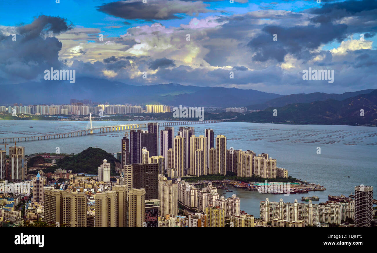 Shenzhen Bay Architecture Stock Photo - Alamy