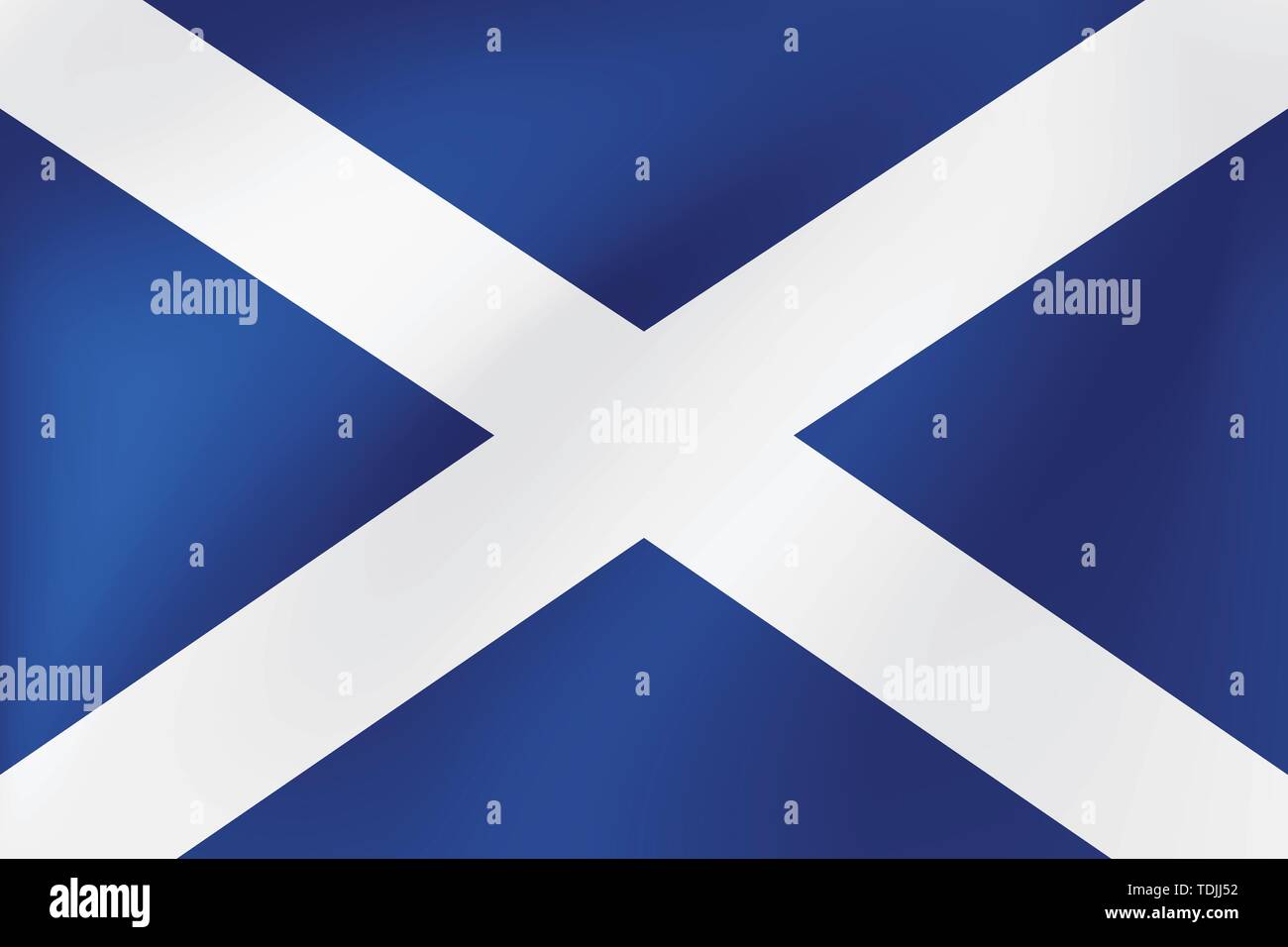 National Flag of Wales, detailed design Vector illustration for holidays and other events