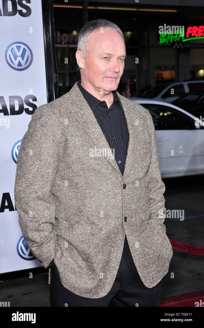 LOS ANGELES, CA. March 31, 2008: Creed Bratton at the world premiere of ...