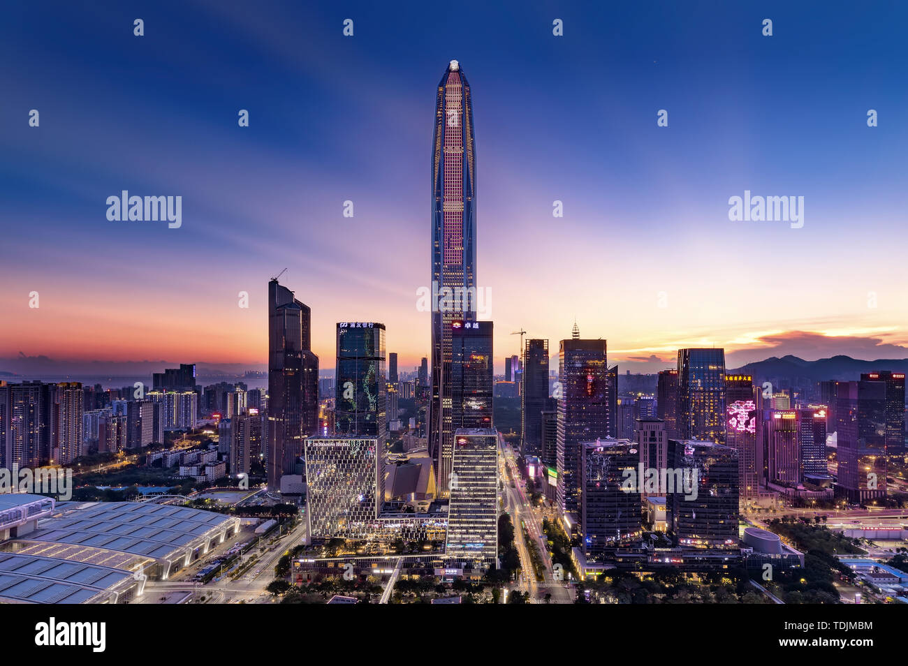 ping an international financial center