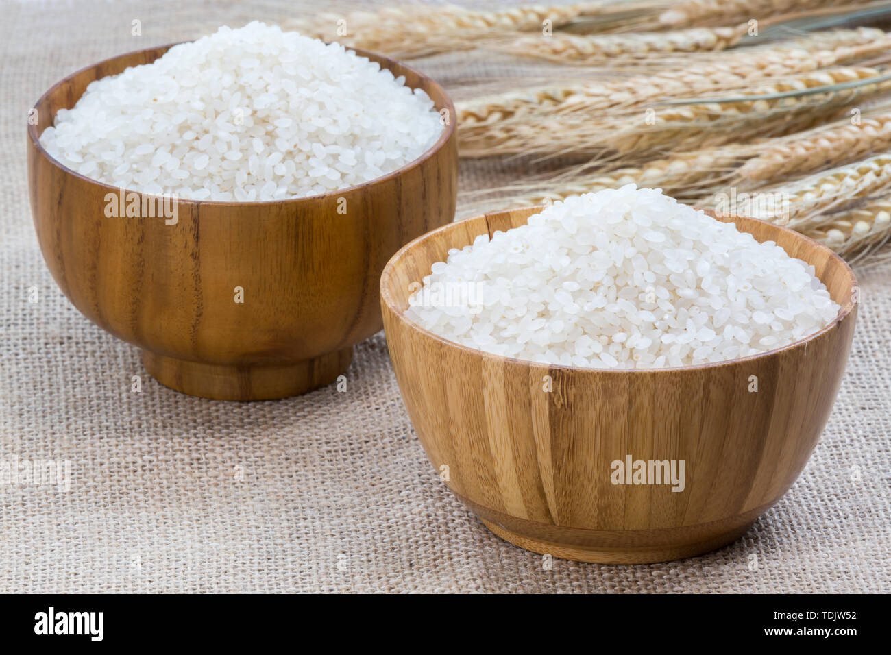Rice is on the table Stock Photo - Alamy