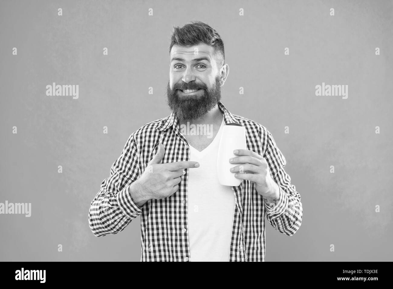 Mature Hipster With Beard Bearded Man Facial Hair And