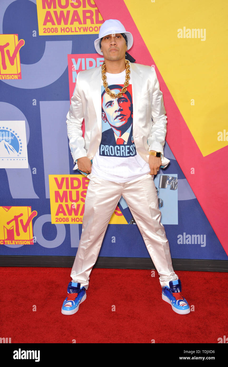 2008 mtv video music awards hires stock photography and images
