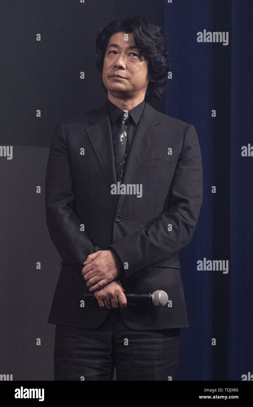 June 16, 2019 - Tokyo, Japan - Japanese actor Masatoshi Nagase attends the Short Shorts Film Festival & Asia 2019 (SSFF & Asia) Award Ceremony at Jingu Kaikan. The SSFF & Asia is one of the largest international short film festivals in Asia held in Tokyo from May 29 to June 16. For the first time, the four winners of this years' festival will become eligible for the 2020 Academy Awards (Oscars) on its short film category. (Credit Image: © Rodrigo Reyes Marin/ZUMA Wire) Stock Photo
