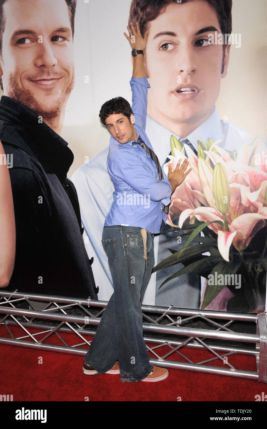 LOS ANGELES, CA. September 15, 2008: Jason Biggs at the world premiere