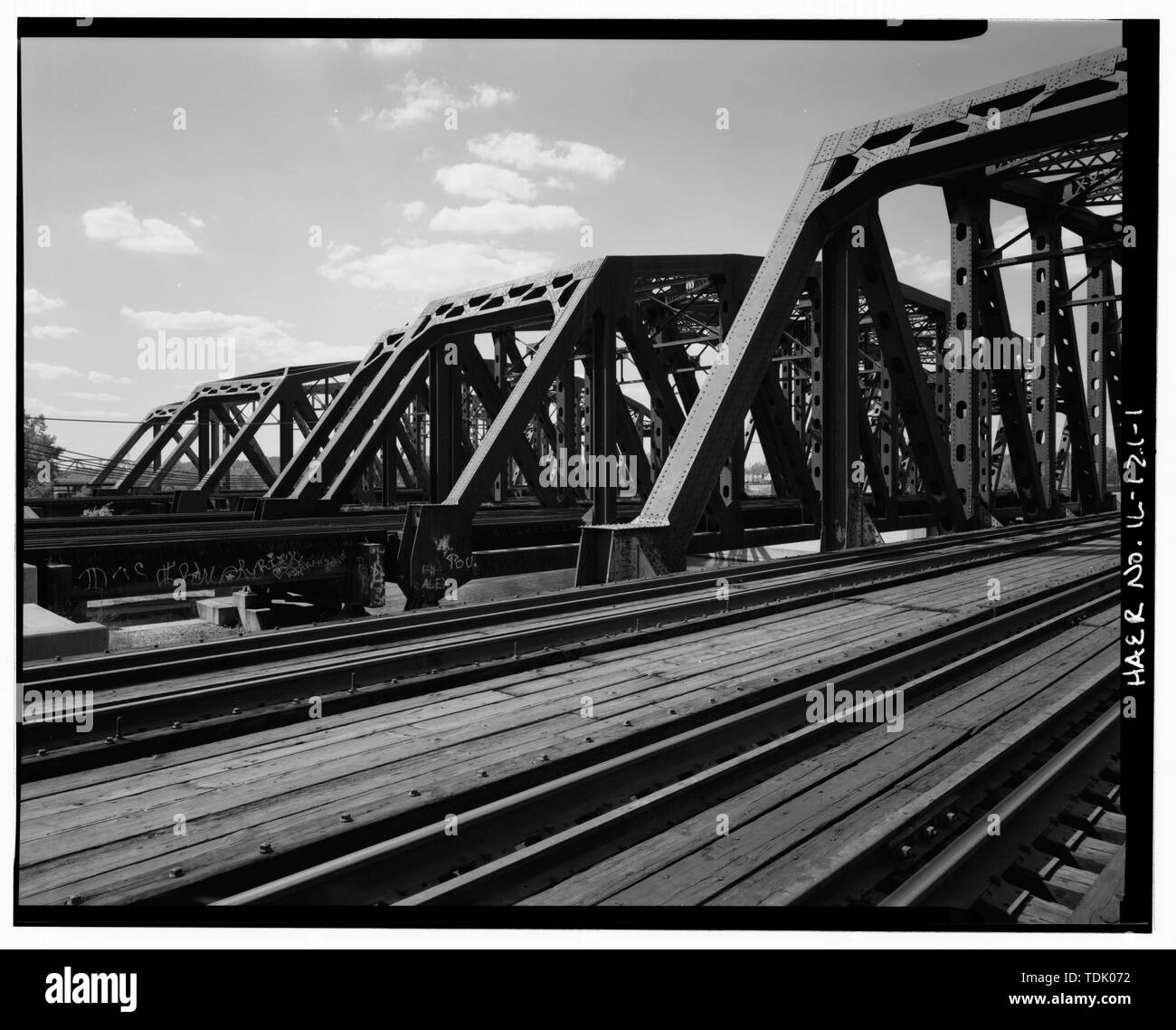 OBLIQUE VIEW OF ALL FIVE BRIDGES CalumetSag Channel Bridges, Caulmet