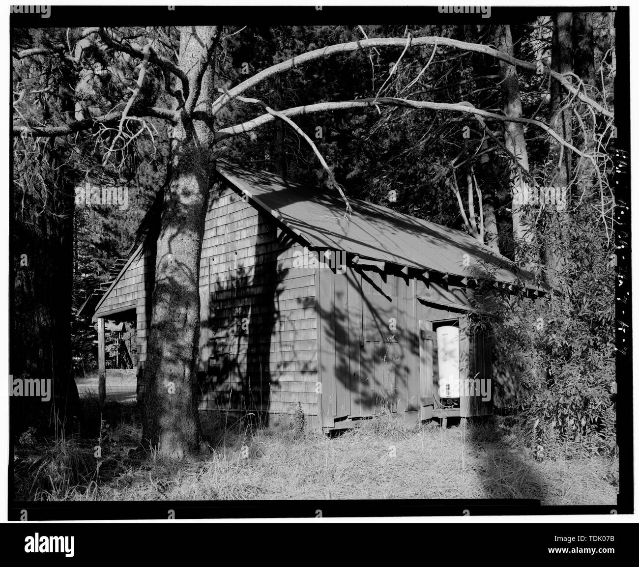 Oblique View Of Back East And South Side Camp Richardson Resort Cord Cabin U S Highway 89 3 Miles West Of State Highway 50 And 89 South Lake Tahoe El Dorado County Ca Stock Photo Alamy