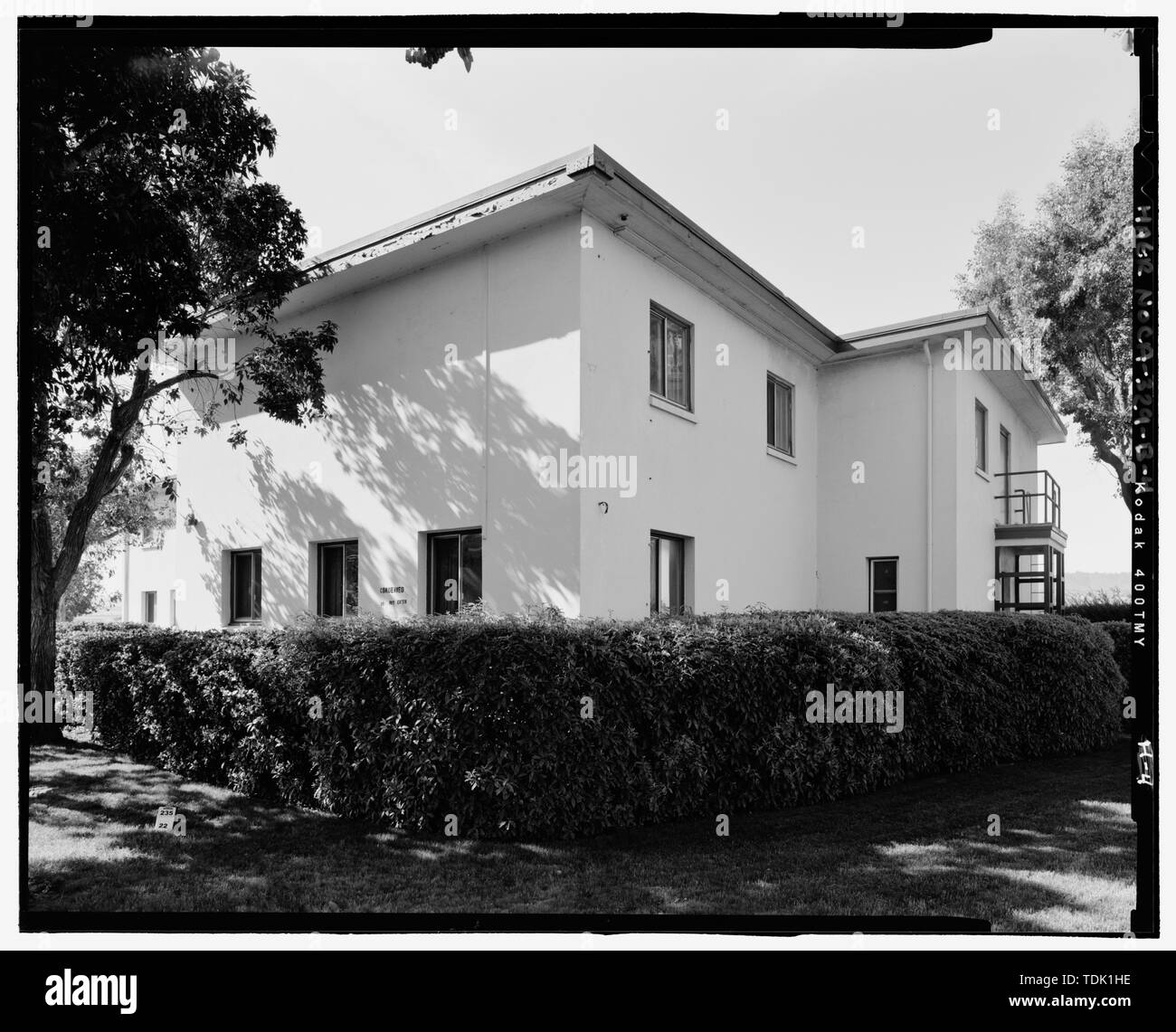 OBLIQUE VIEW TO THE SOUTHEAST. U.S. Coast Guard Air Station San