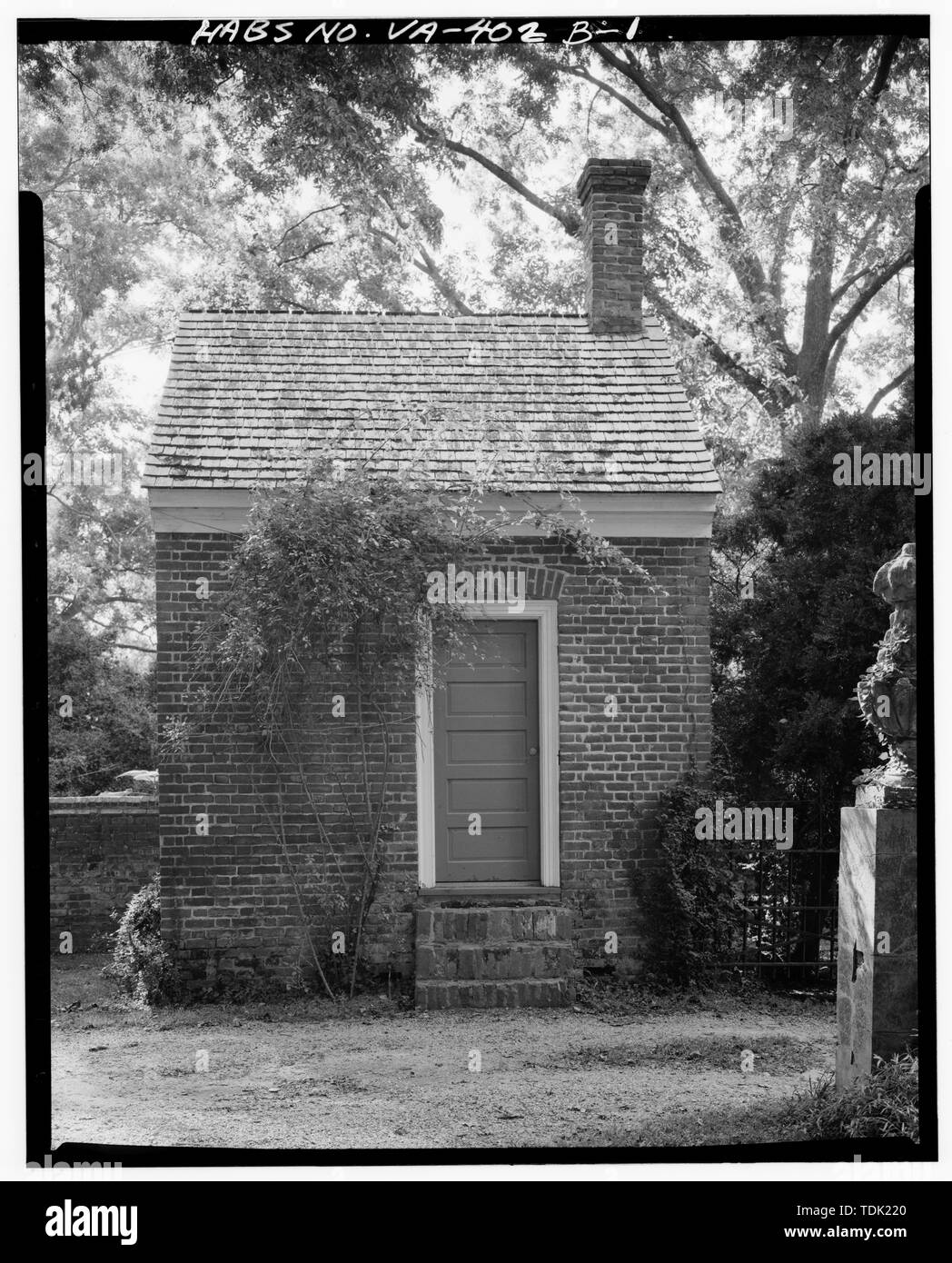 OFFICE BUILDING, FROM SOUTHWEST Westover, Office Building, State