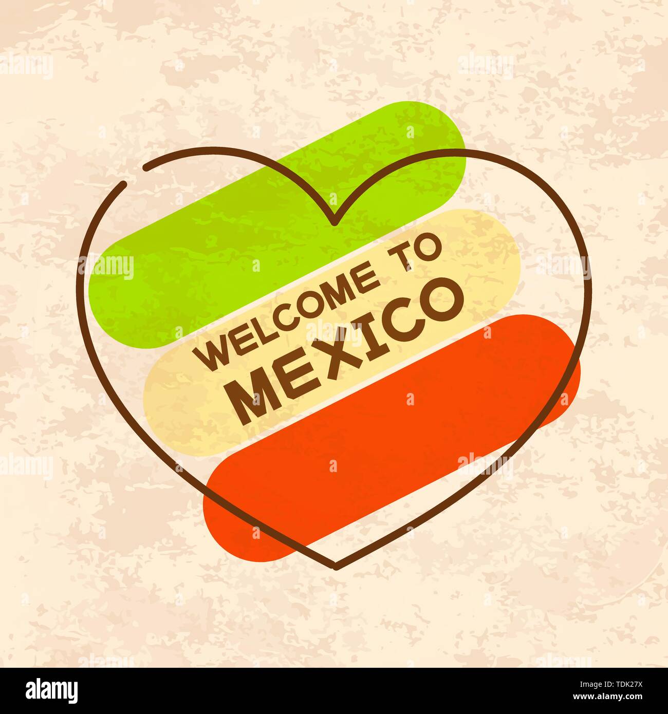 Welcome To Mexico Stock Photos Welcome To Mexico Stock Images
