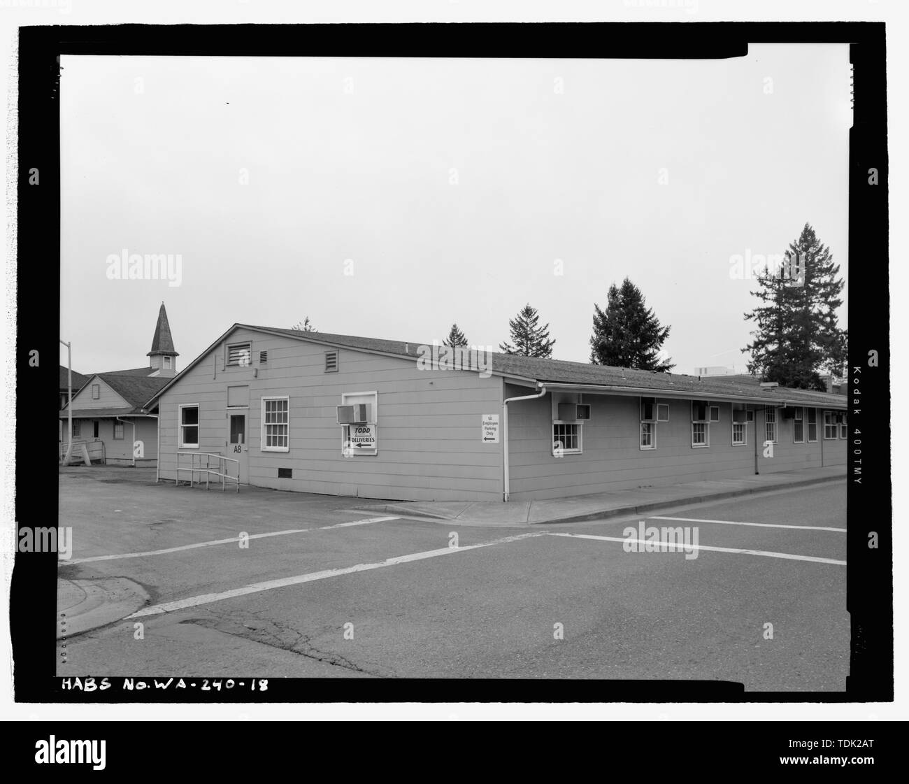 Hospital vancouver Black and White Stock Photos & Images Alamy