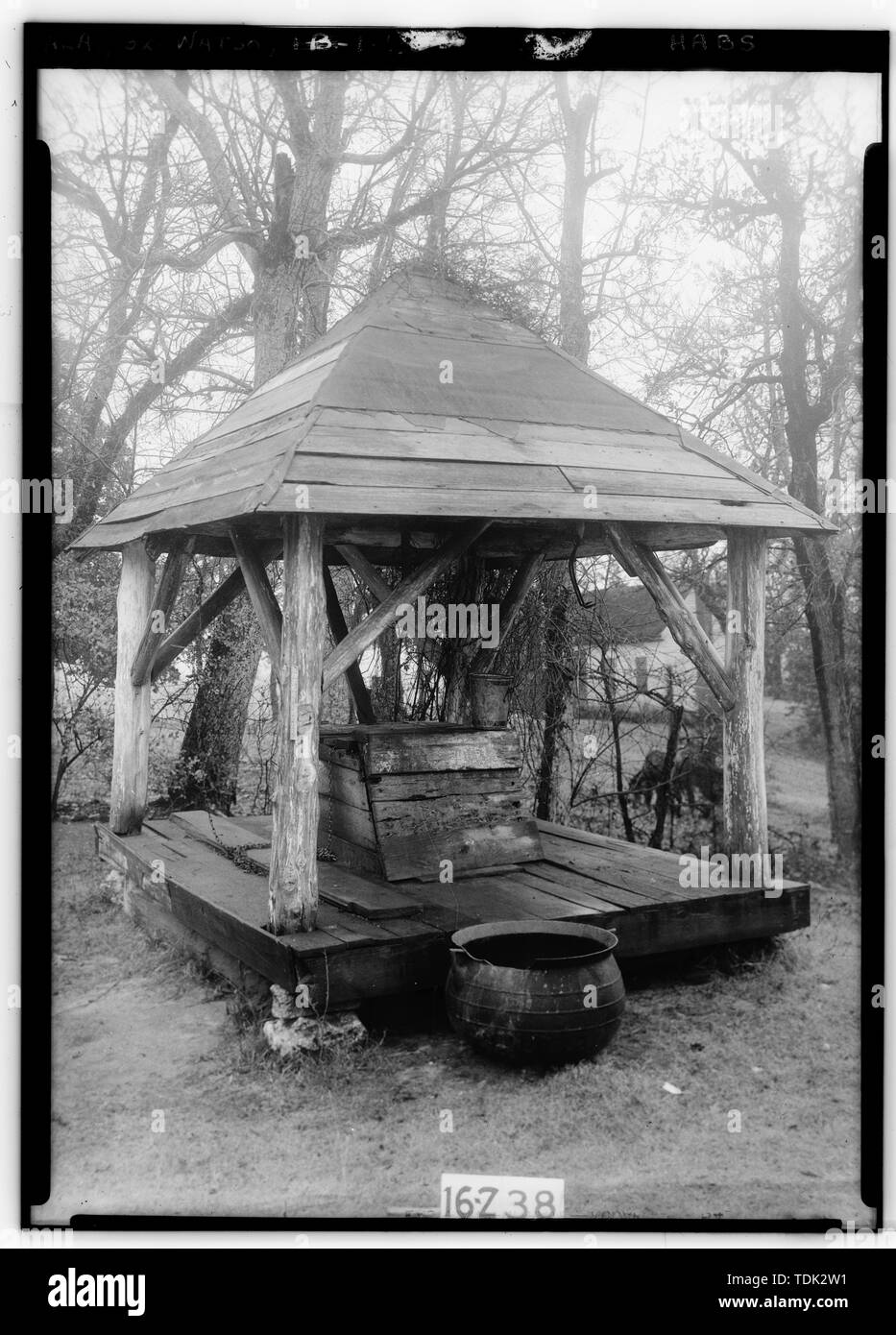 Historic American Buildings Survey Alex Bush, Photographer, December 30